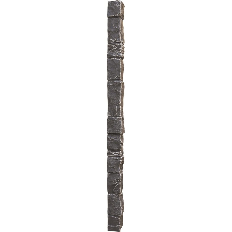 Universal Outside Corner for EverStone Faux Stone Siding Panels, 3"W