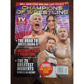 Champions of Wrestling-Unsanctioned&Unofficial-Collector's Issue-Brand New!