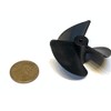 6 Pieces RC toy 40mm 3-blade Plastic Prop Propeller Boat