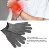 Conductive Massage Gloves, Antistatic, Breathable, Multi-Purpose Electrode Gloves for Hand