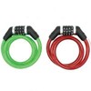Kotek Special Bicycle Combination Lock 8335 Red