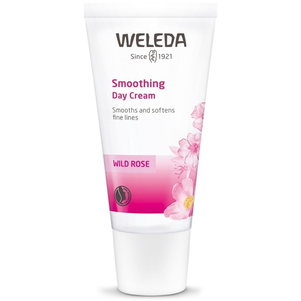 Weleda Smoothing Day Cream - Wild Rose 30ml - Expiry 08/24