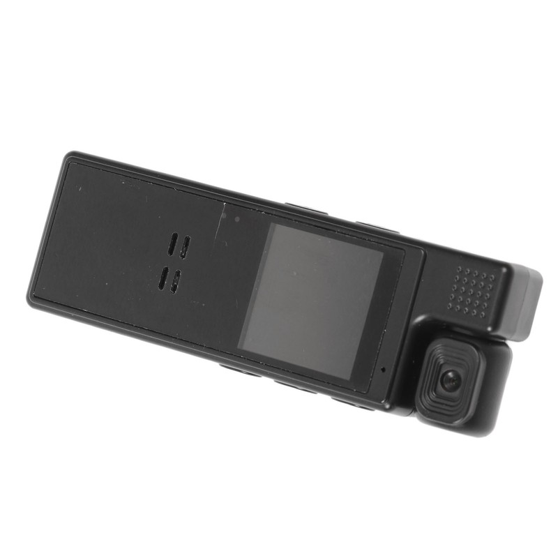 Body Mounted Camera 1080P Support 128G Card Portable Lightweight Mini
