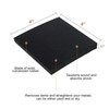 Brass Punch Set Porous Structure Detachable Ends 8 Different Sizes