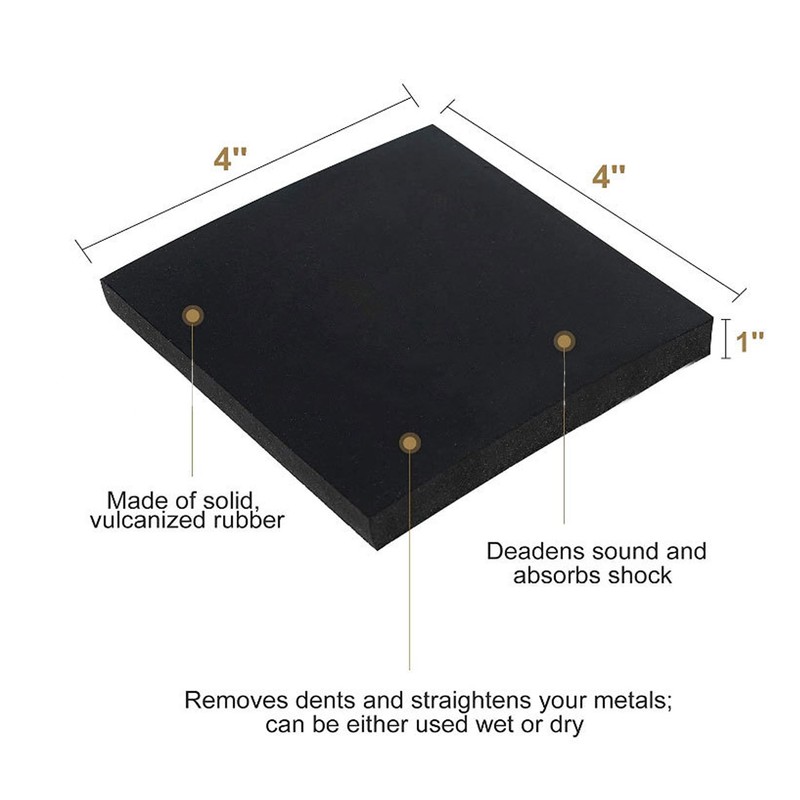 Brass Punch Set Porous Structure Detachable Ends 8 Different Sizes