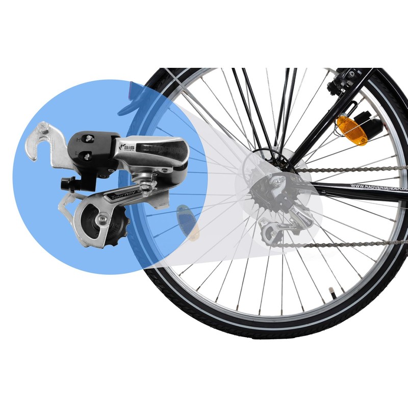 Rear Derailleur RD-TY21B Tourney Rear Derailleur 6/7 Speed Short Cage