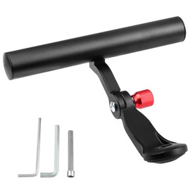 ZUKKA Bike Handlebar Extender Double Handlebar Extension Bracket Lightweight Increase Space for Bike Mounts