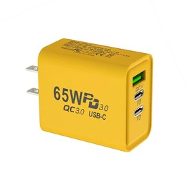 Pipestation USA Travel Plug Adapter with USB and USB-C – USB and PD Ports for America - UK to US plug adaptor - USB C UK to USA plug adapter – USB American Plug Adapter for Canada Mexico Japan & More