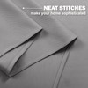 NICETOWN Small Curtain for Half Window, Blackout Short Window Treatment