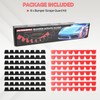 AUTOXBERT 8PCS SPORT Universal Car Front Bumper Guard Chassis Anti-Scratch
