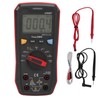 Digital Multimeter Large LCD TRMS High Safety Quick Measurement Wide