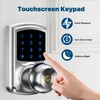 Hidalife Keyless Entry Door Lock with Code, Keypad Door Lock