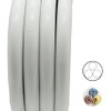 5 m cable, white, 3 x 1.5 mm², flexible, H05VV-F