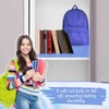Gosodeny 10'' Locker Rug Blue School Cute Locker Decor with