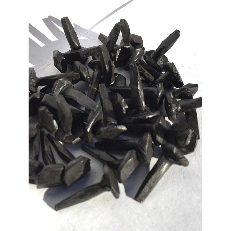 OLD NAIL SOURCE 5/8" Steel Decorative Rose Head Nails -
