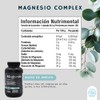 Momosie Complejo de Magnesio 1 Frasco de 180 Cápsulas Rinde