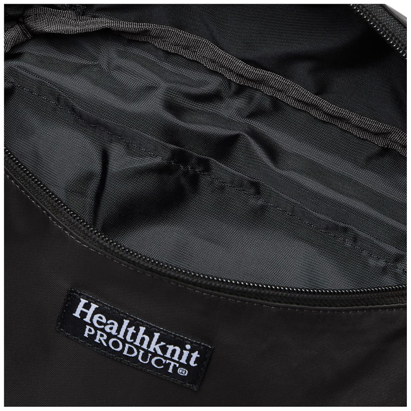 HealthknitProduct Sacoche HKB-1209 Mini Sacoche, Black