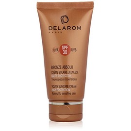 DELAROM Bronze Absolu Youth Suncare Cream LSF30 50 ml