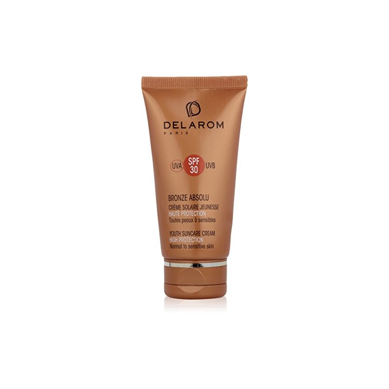 DELAROM Bronze Absolu Youth Suncare Cream LSF30 50 ml