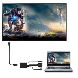 vga to hdmi converter adapter, HOUREIHOU