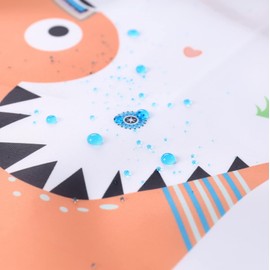 PandaEar (3 Pack) Waterproof Baby Bibs with Long Sleeve| Baby Feeding Bib Painting Apron Bibs for Infant Toddler 6-36 Months