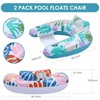 GG ZHONG QUAN 2 Pack Pool Float Adults, Inflatable Pool