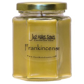 Just Makes Scents Frankincense Scented Blended Soy Candle