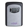 Aidapt Weather Resistant Secure Combination Wall Mount Safe Lock For