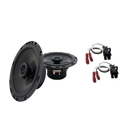 Harmony Audio - Compatible with Chevy Camaro 1993-2002 Front Door Factory Replacement Speakers