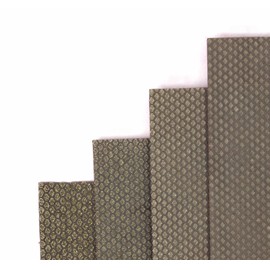 Z Lion 4 Piece Diamond Polishing Paper Sheet Diamond Sandpaper for Stone Polishing Glass Ceramic