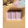 My Rock Way Pale Pink Love Empty Metal Watercolour Tin