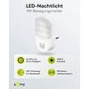 Goobay 96500 LED Night Light with Motion Sensor Indoor Socket
