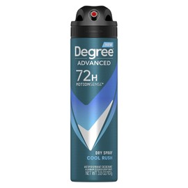 Degree Men Antiperspirant Deodorant Dry Spray Cool Rush Deodorant for Men 3.8 OZ