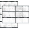 2026 Dry Erase Calendar – Large Yearly Wall calendar 2026,