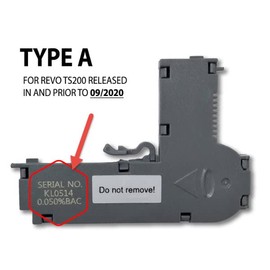 Combined Product AlcoMate Prism Sensor Module"Type A" for REVO TS200 Breathalyzer Pre- September 2020 & Guide to Breathalyzer Testing