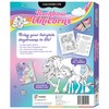 Hinkler Kaleidoscope Colouring Kit Rainbow Unicorns
