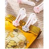 Clothespins Plastic Clothes Pins Heavy Duty Outdoor for Hanging Clothes,