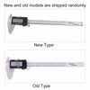 200MM Electric Stainless Steel Digital Vernier Dial Caliper Gauge Micrometer