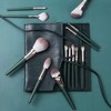 Face Makeup Cosmetic Brush Set, 14 Pieces 14-Piece Brush Set - Green 25ea