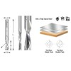 Amana Tool - HSS1628 High Speed Steel (HSS) Single Flute