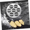 TOVINANNA Aluminium Pelmeni Maker Dumpling Mould Practical Dumpling Maker for