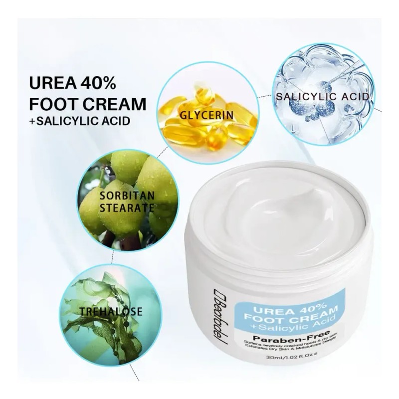 ! Crema De Pies P Urea Crema De Urea Para