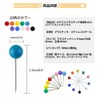 Youyiful Push Pin Map Pin Stainless Steel Colorful Push Pins