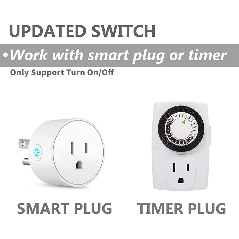 ASOKO Plug-in Under Cabinet Lighting - 12 Inch LED Strip