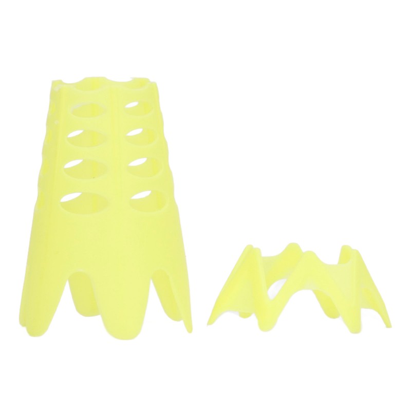20 Pcs Plastic Golf Ball Holder Resistanceless Golf Simulator Tees