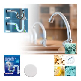 Tabletas Efervescentes Para Limpieza De Obstrucciones De Alc