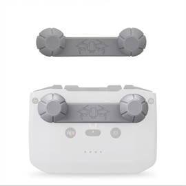 CAPART TPU Joystick Thumb Stick Cover for DJI RC-N1 RC-N2 RC-N3 Controller, Stick Protector Guard Thumb Rocker Cap, Compatible DJI NEO Mavic Air 3S Air 3 2S Mini 4/3 Pro Mini 2 Mavic 3
