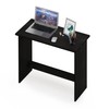 FURINNO Simplistic Study Table, Espresso
