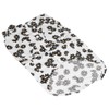 Daisy Print Dog Shirt Soft Breathable Flexible Pet T Shirt