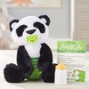 Melissa & Doug 11-Inch Baby Panda Plush Stuffed Animal with